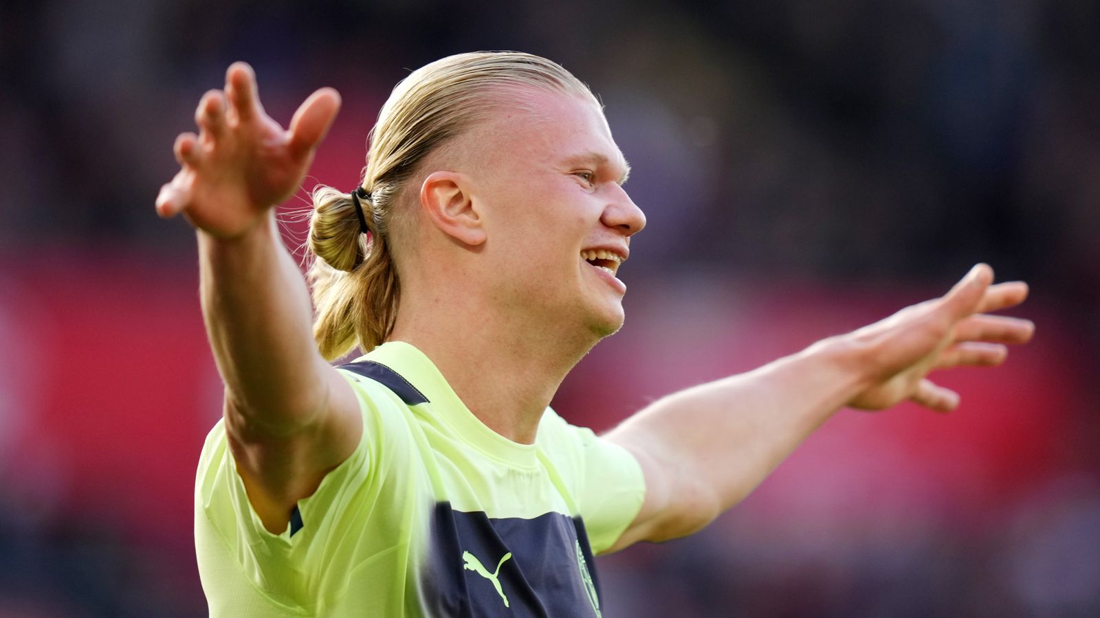 Pep Guardiola: Erling Haaland A Machine Like Cristiano Ronaldo But 