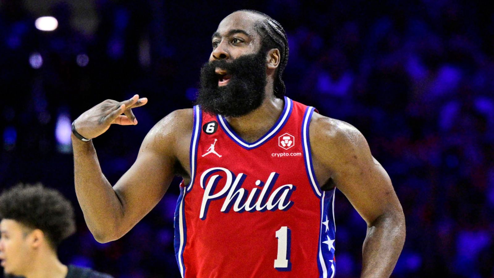 NBA roundup Playoffs under way as James Harden and Joel Embiid lead