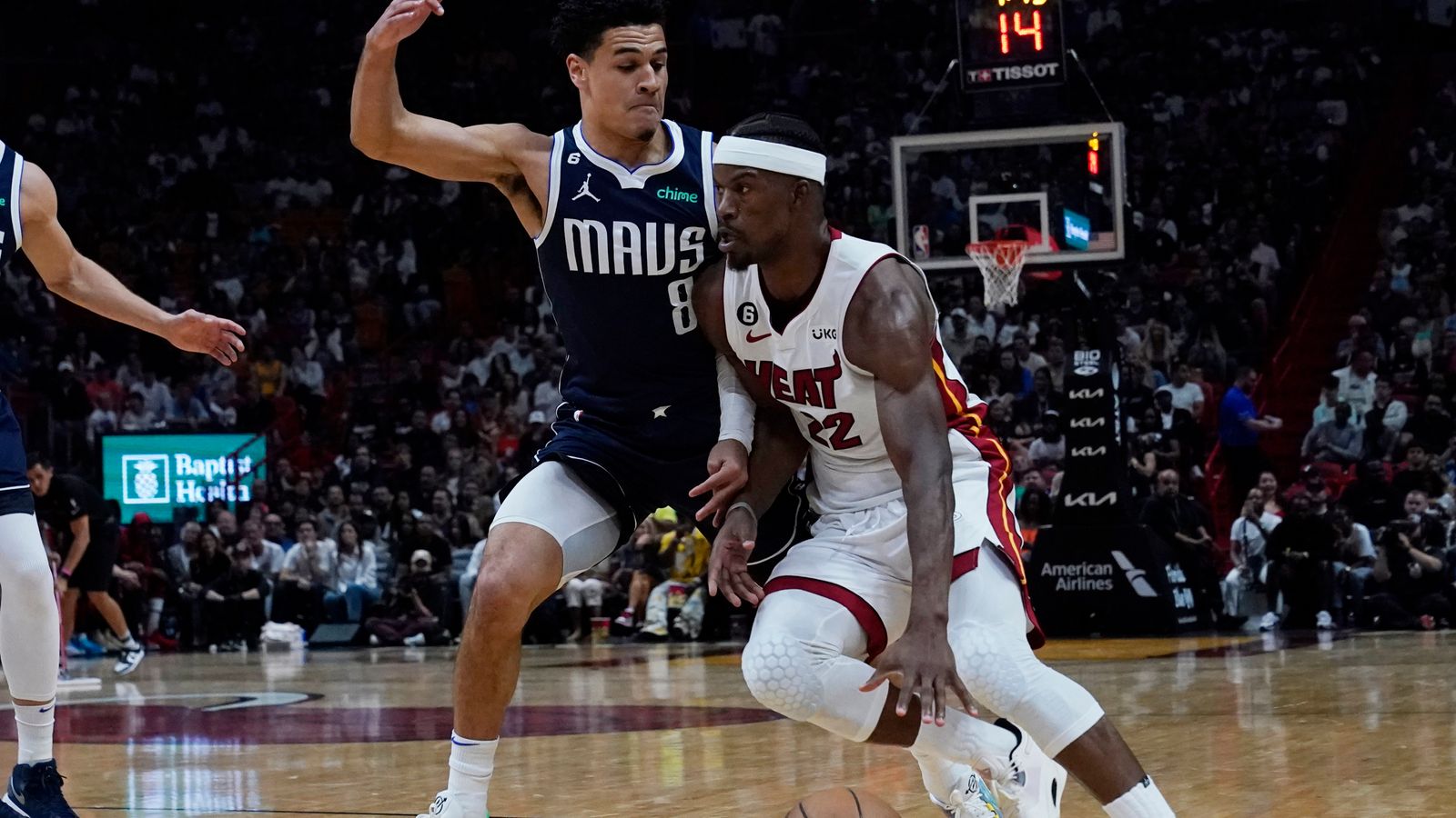 Jimmy Butler Posts 35-point Double-double For Miami Heat | NBA News ...