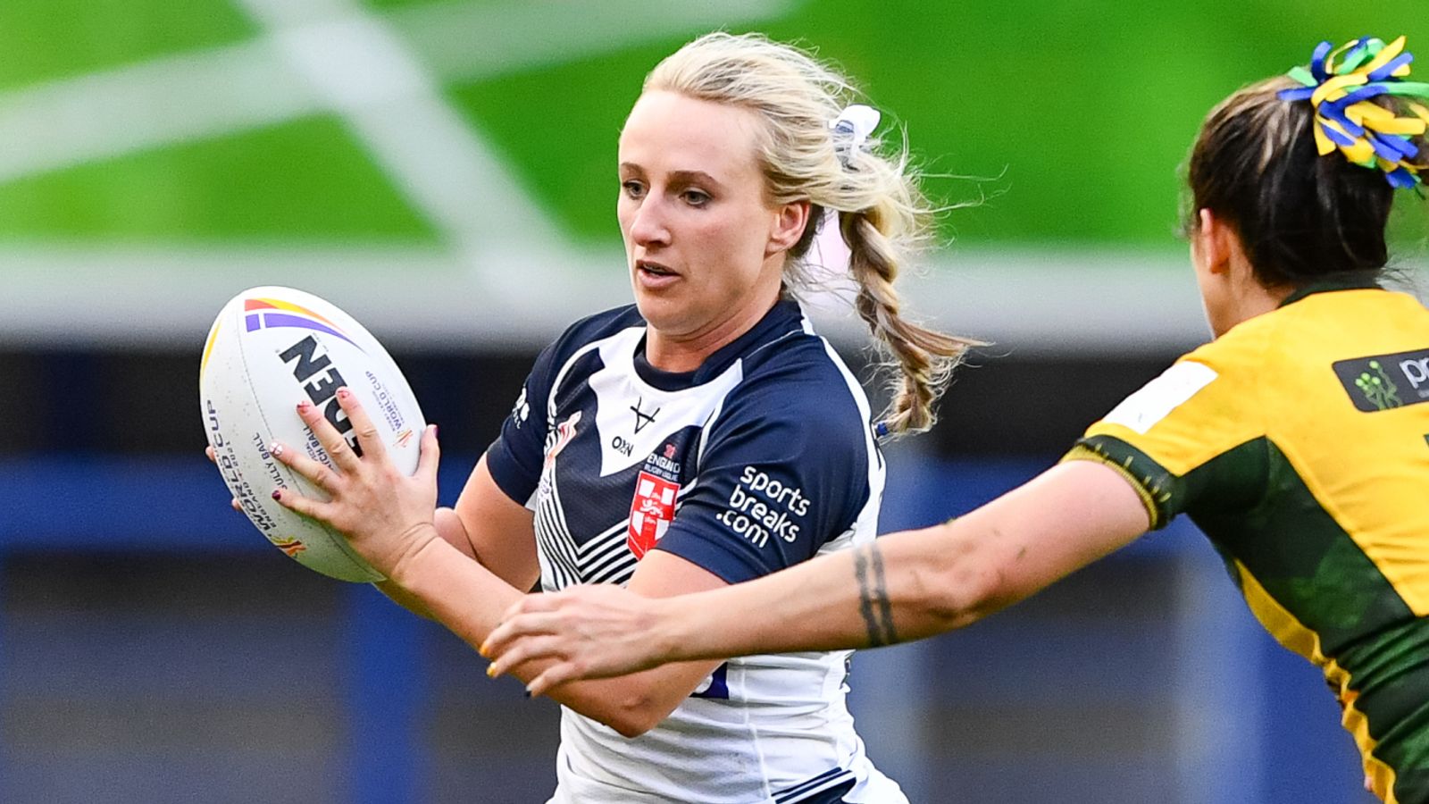 Jody Cunningham nommée nouvelle capitaine féminine de l’Angleterre avant le test de mi-saison contre la France  Actualités de la Ligue de Rugby