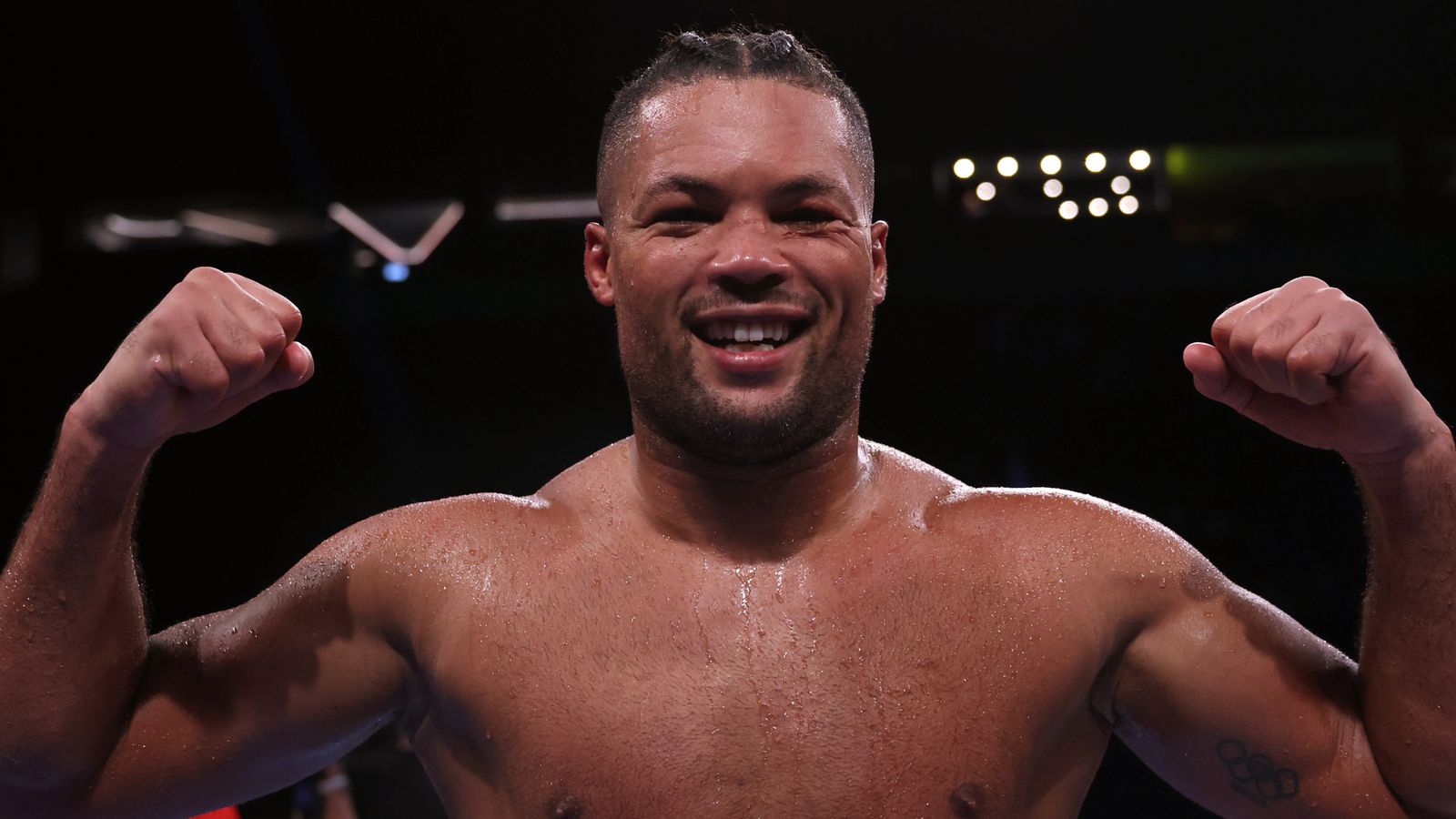 Joe Joyce Anthony Joshua is ripe for the picking Id knock both him and Jermaine Franklin out Boxing News Sky Sports