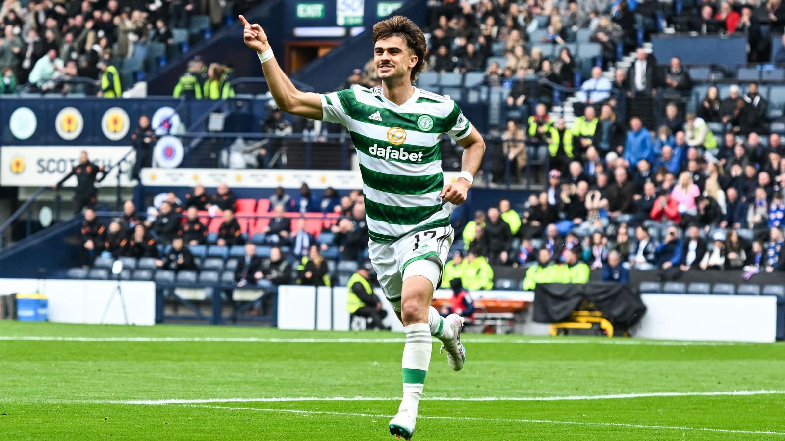 Celtic beat Rangers to book Scottish Cup final place thumbnail