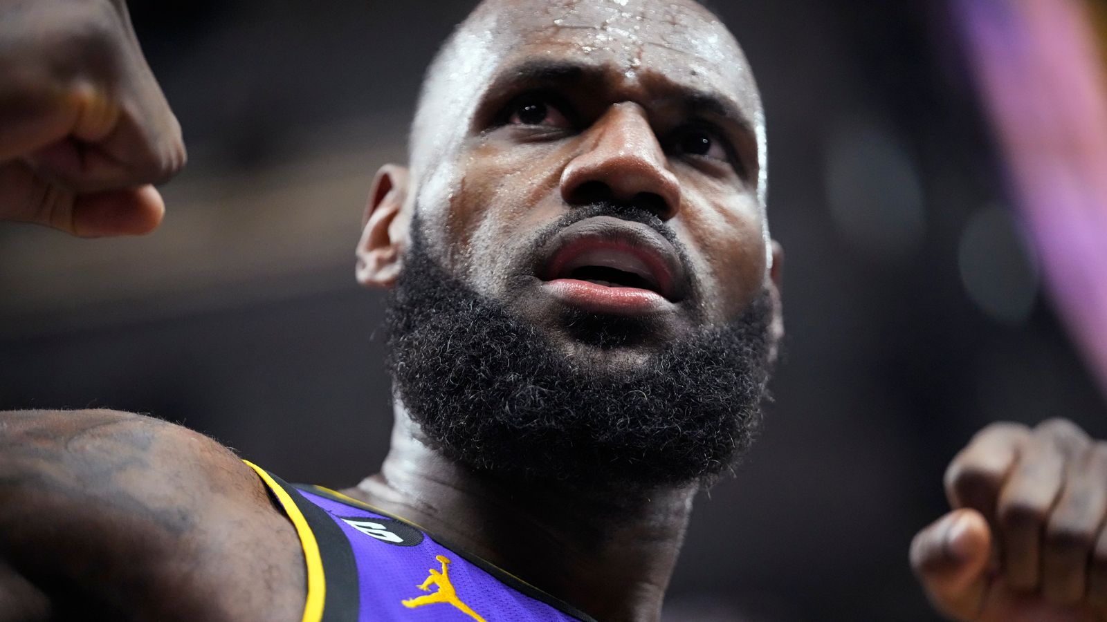 NBA Round Up: LeBron James Seals Overtime Win For LA Lakers Against