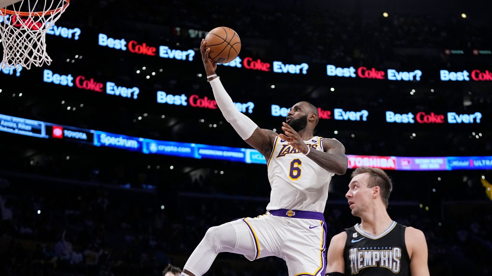Nba Playoffs Lebron James Los Angeles Lakers Top Memphis Grizzlies Nba Playoffs Lebron James Los Angeles Lakers Top Memphis Grizzlies