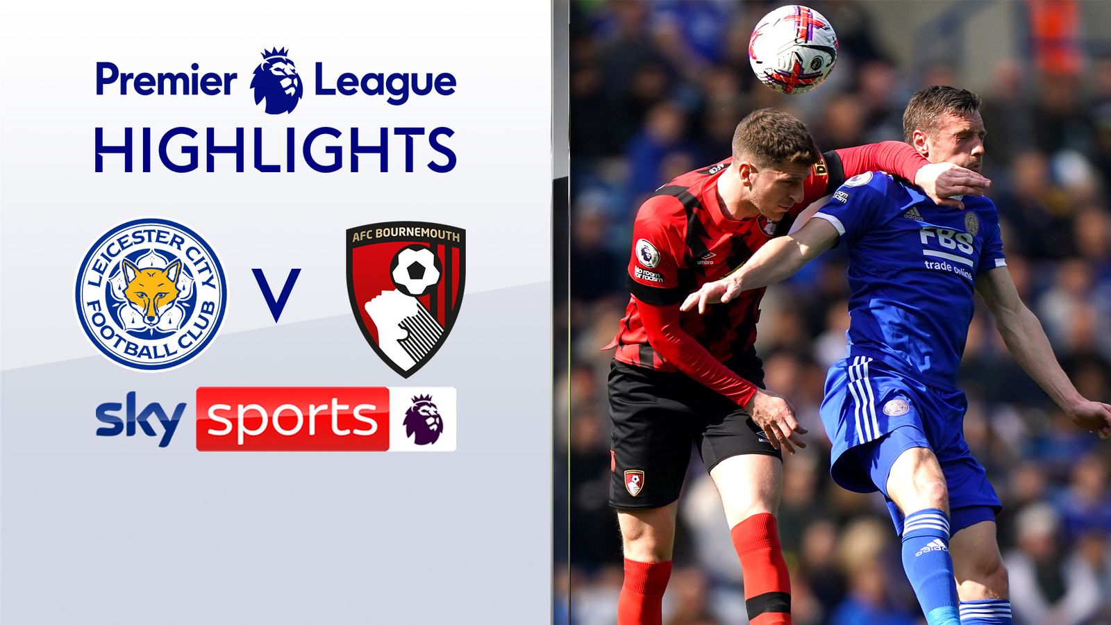 Leicester 0-1 Bournemouth | Premier League highlights | Football News ...