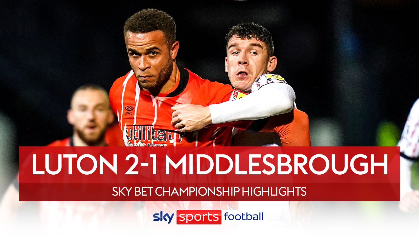 Luton 2-1 Middlesbrough: Controversial Carlton Morris Penalty Sees ...