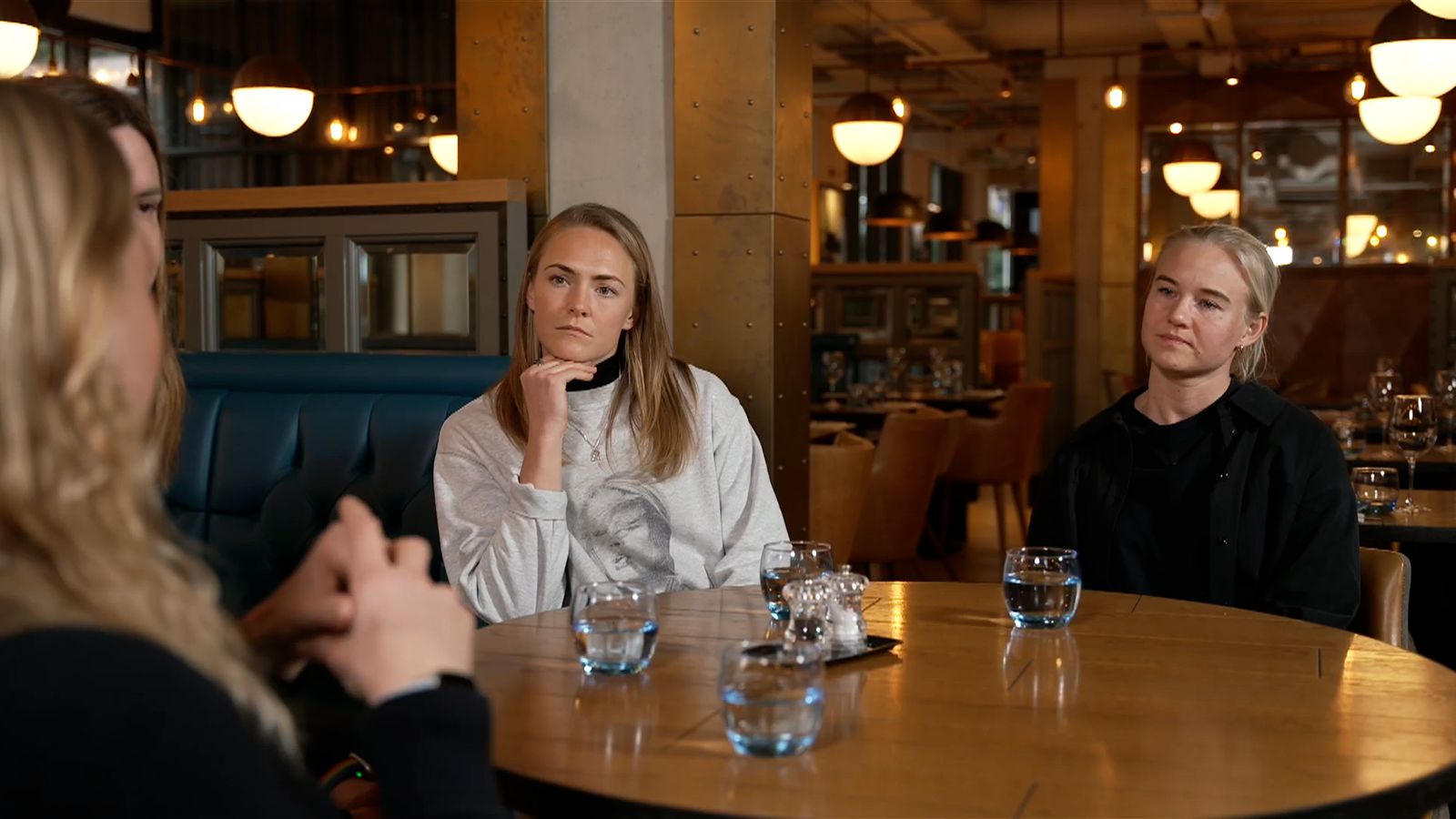 The Hangout Pernille Harder And Magdalena Eriksson Talk To Transgender