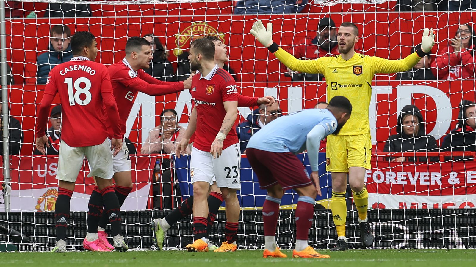 Man Utd 1-0 Aston Villa: Premier League Highlights | Football News ...