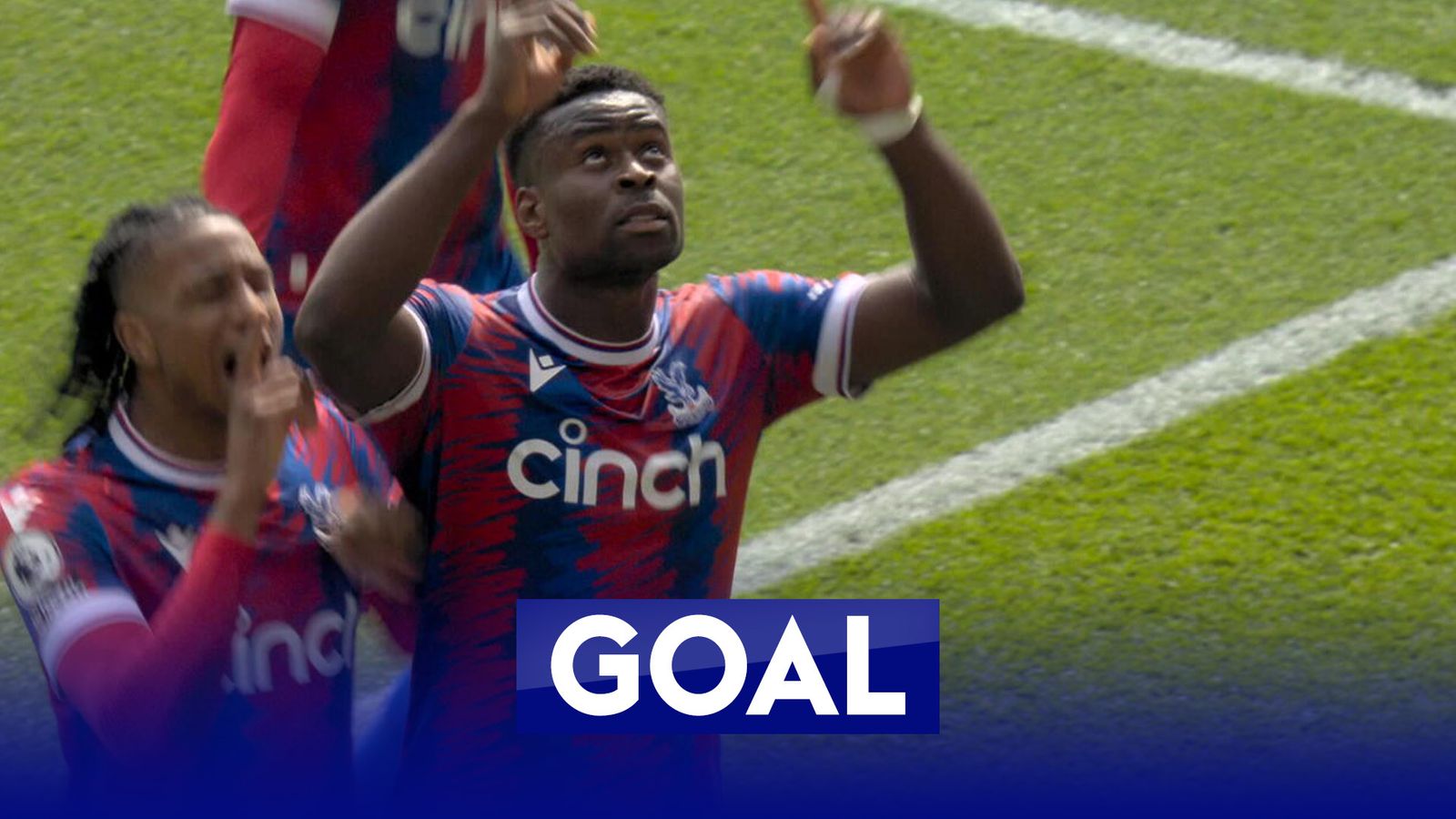 Guehi Equalises For Palace On The Stroke Of Half Time Football News Sky Sports 