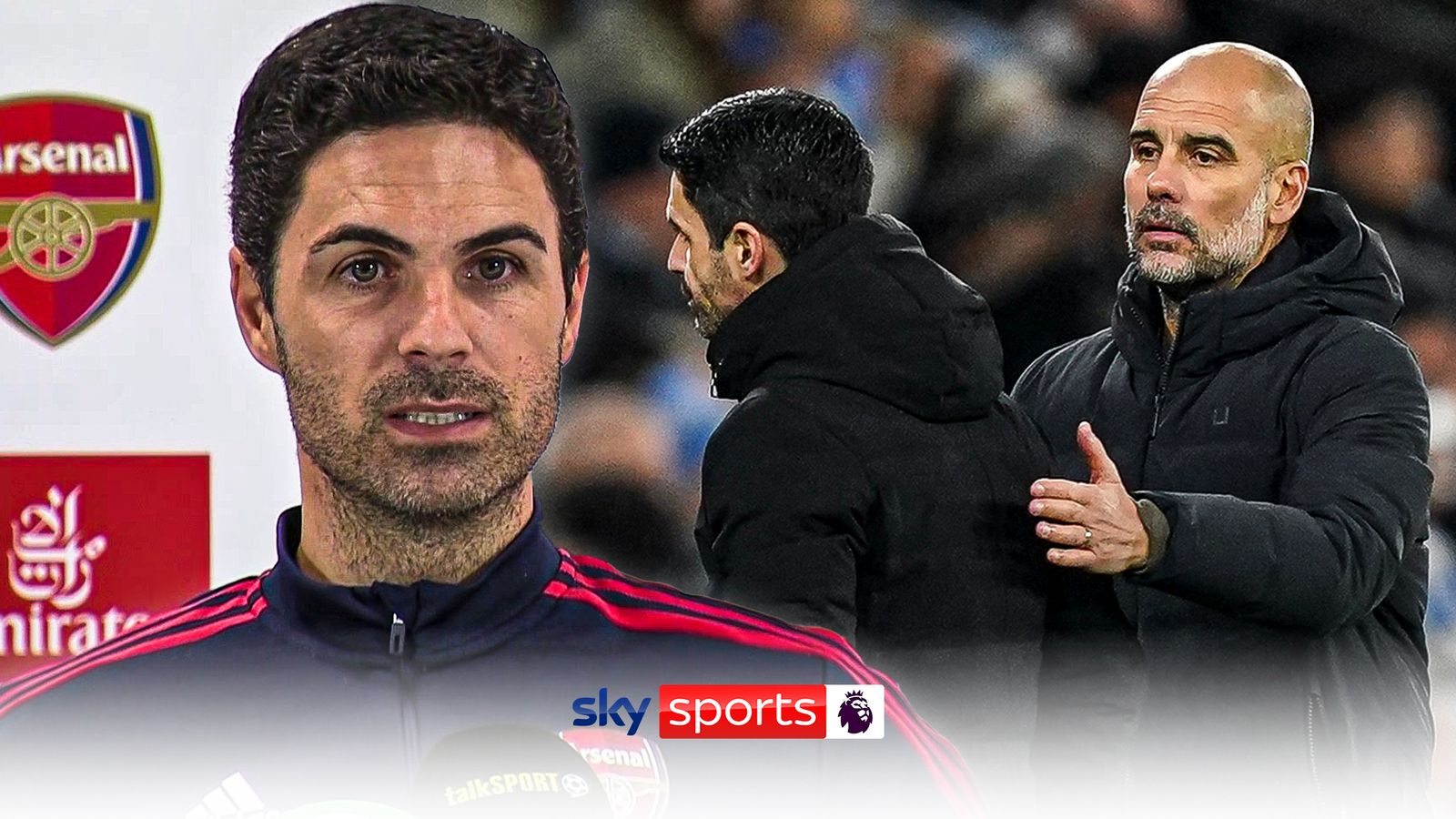 Arsenal Boss Mikel Arteta Says Man City Game Not Premier League Title ...