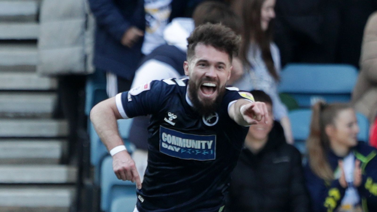 Millwall 2-0 Preston: Tom Bradshaw And Zian Flemming Seal Huge Win For ...