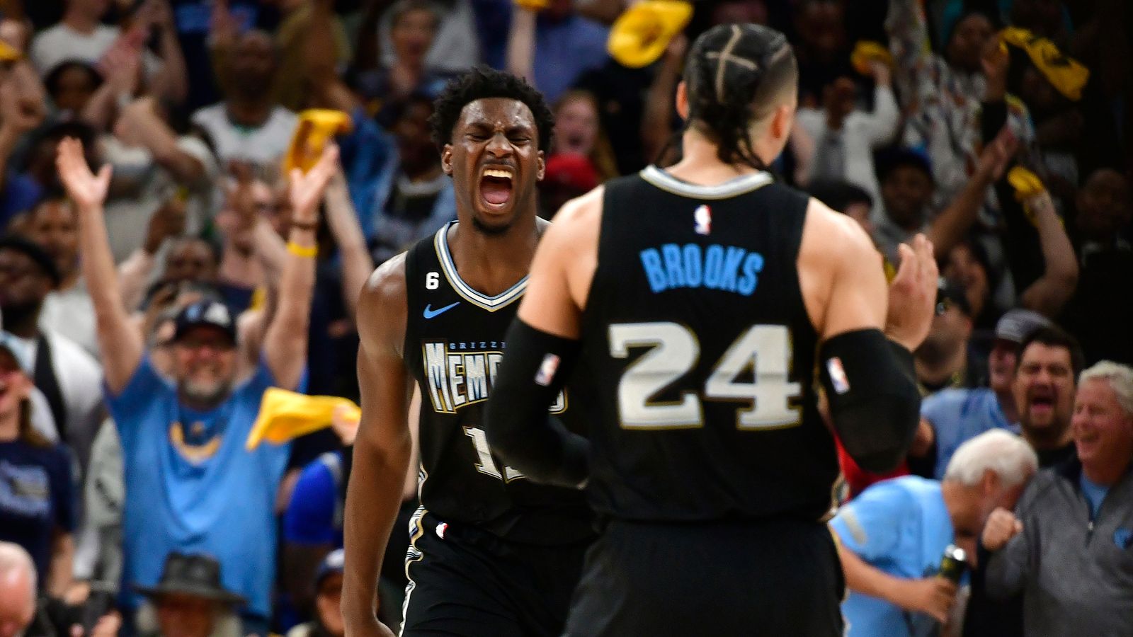 NBA Playoffs: Memphis Grizzlies tie up Los Angeles Lakers at 1-1 without Ja Morant | NBA News