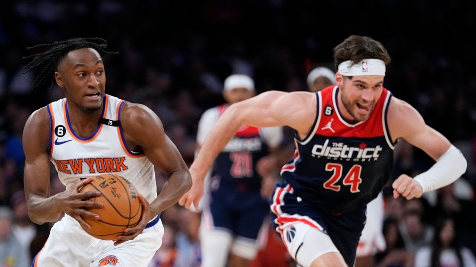 Washington Wizards 109-118 New York Knicks | NBA Highlights | NBA News ...