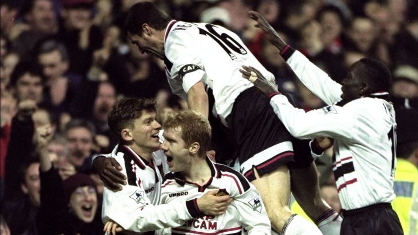 Sky Sports Vault Nottingham Forest 18 Manchester United Football