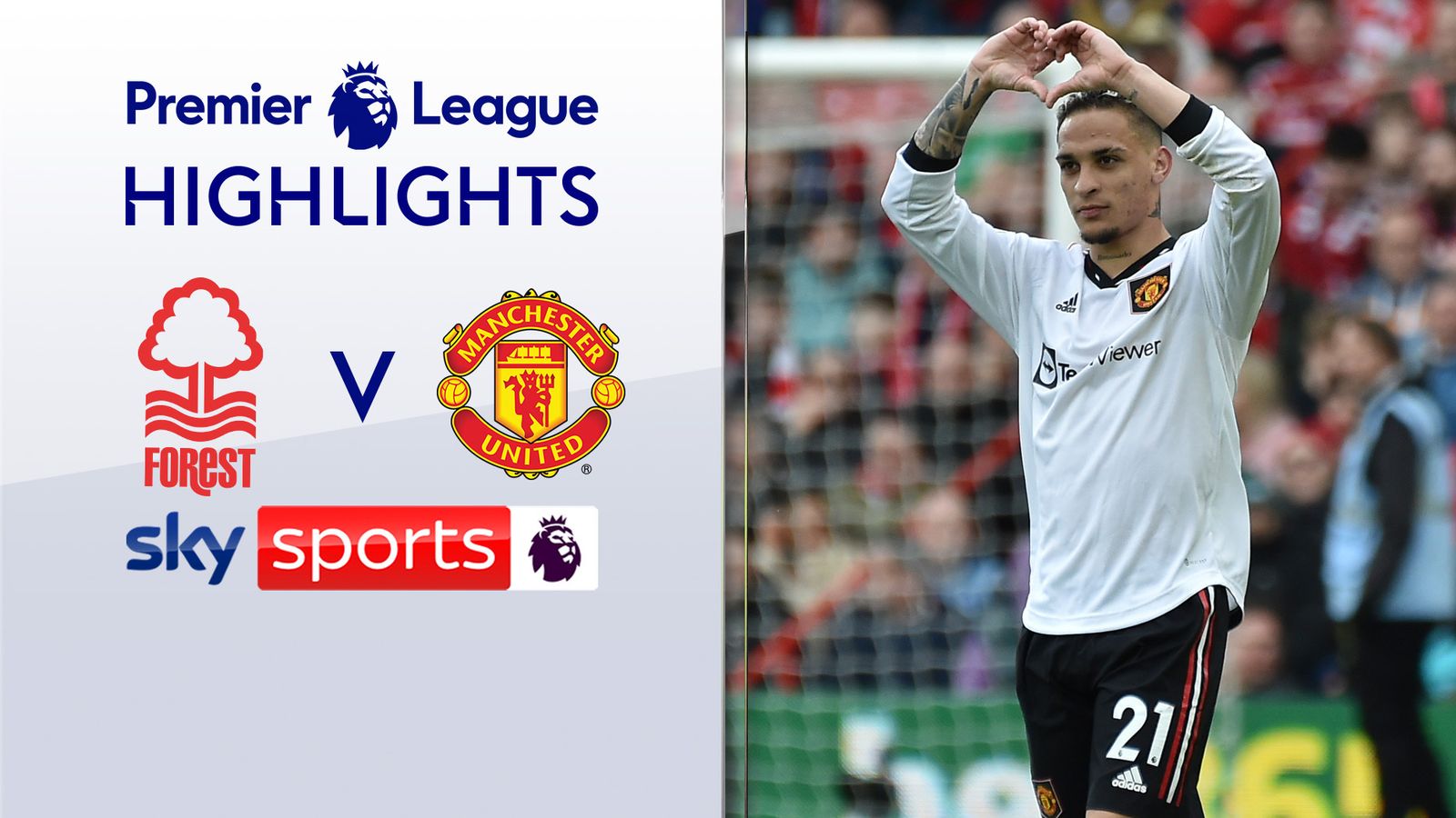 Nottingham Forest 0 2 Manchester United Premier League Highlights