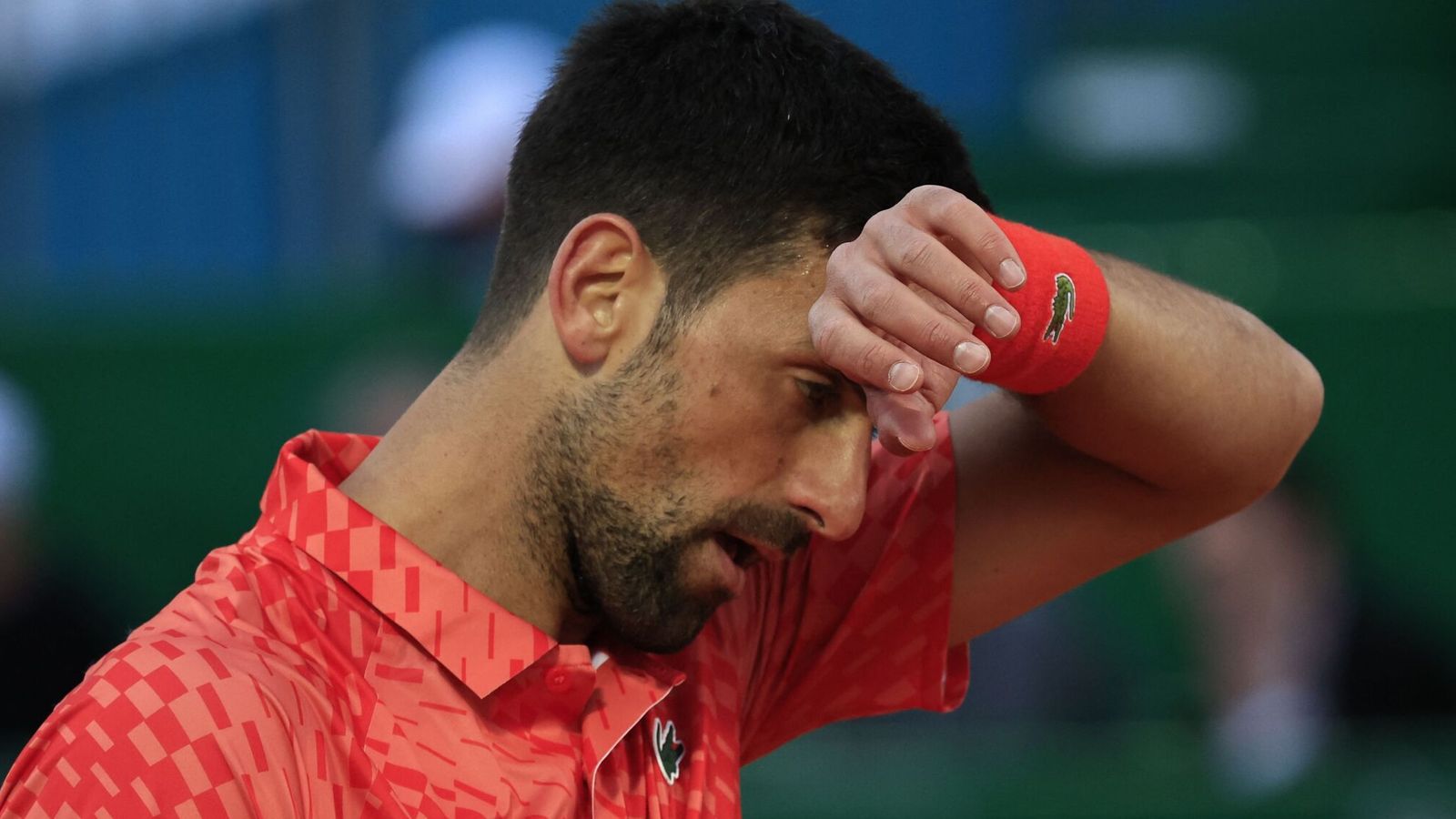 Monte Carlo Masters Novak Djokovic beaten by Lorenzo Musetti in last