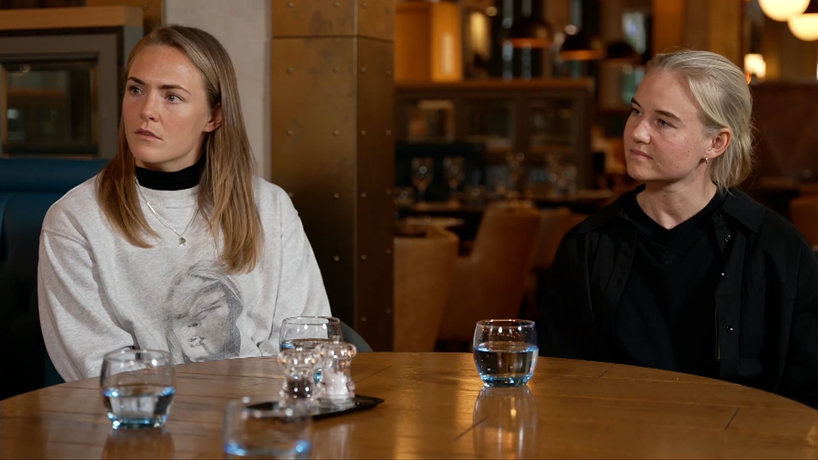 The Hangout Pernille Harder And Magdalena Eriksson Talk To Transgender