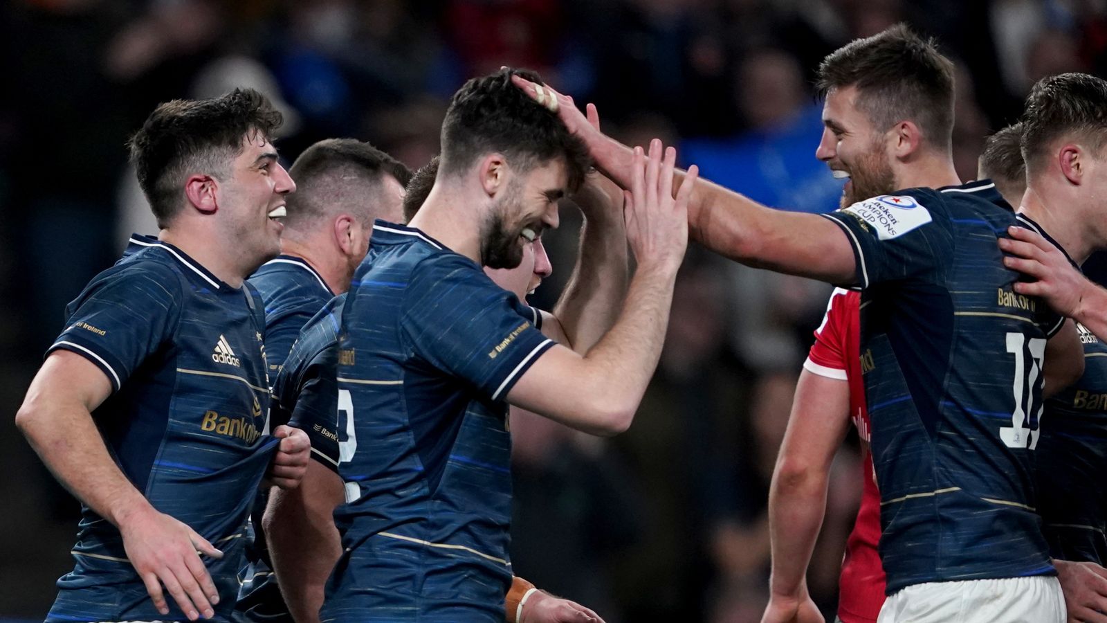Champions Cup: Leinster sweep aside Leicester Tigers to reach semi-finals as Garry Ringrose scores twice