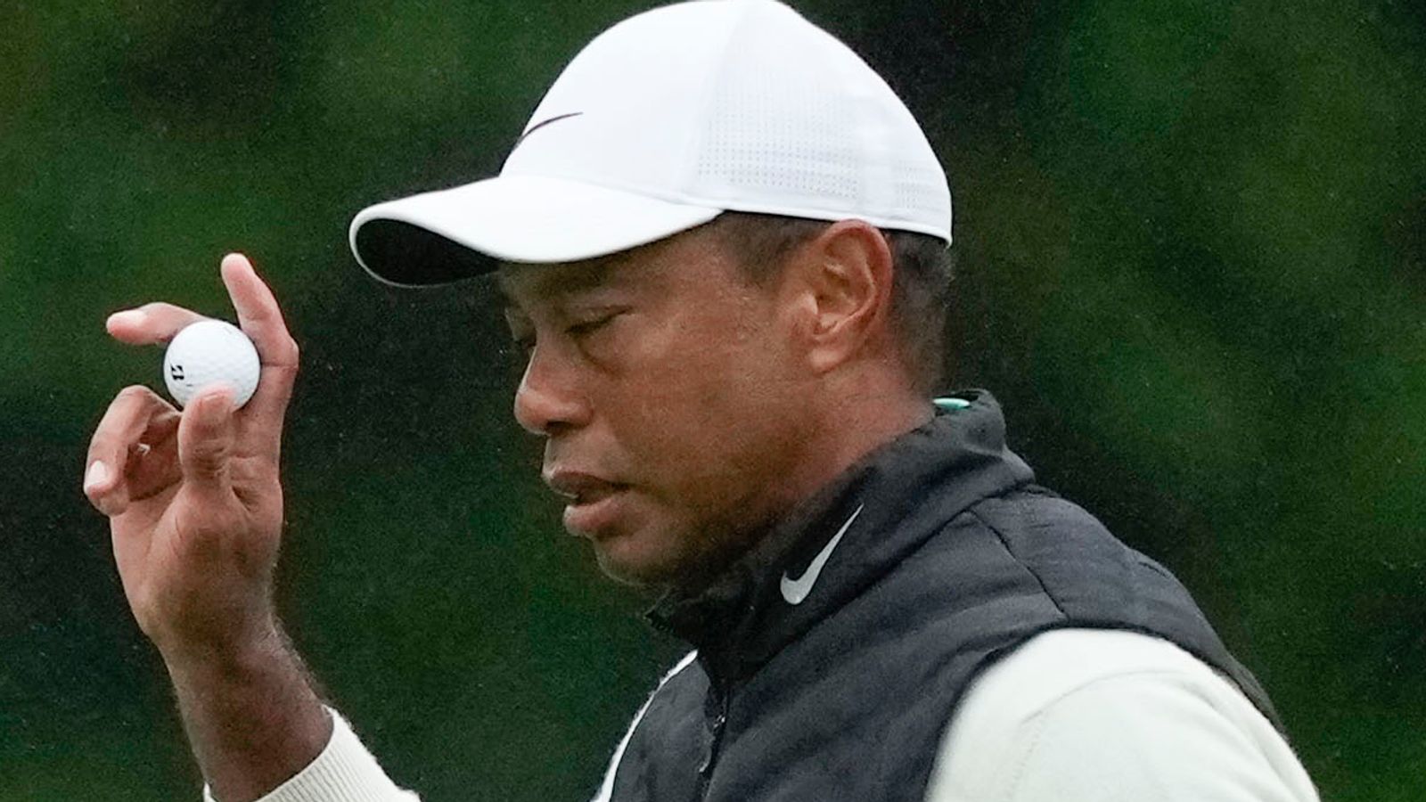 Tiger Woods Withdraws From The Masters Too Much To Handle At 47 Golf News Sky Sports 