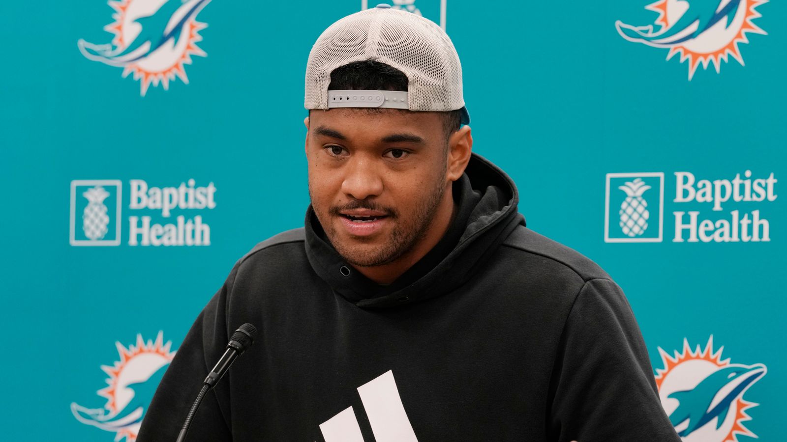 Tua Tagovailoa: Miami Dolphins quarterback admits he 'considered ...