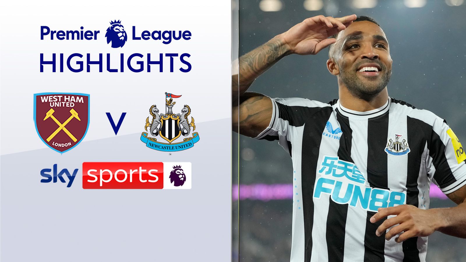 West Ham 1 5 Newcastle Premier League Highlights Football News Sky Sports 