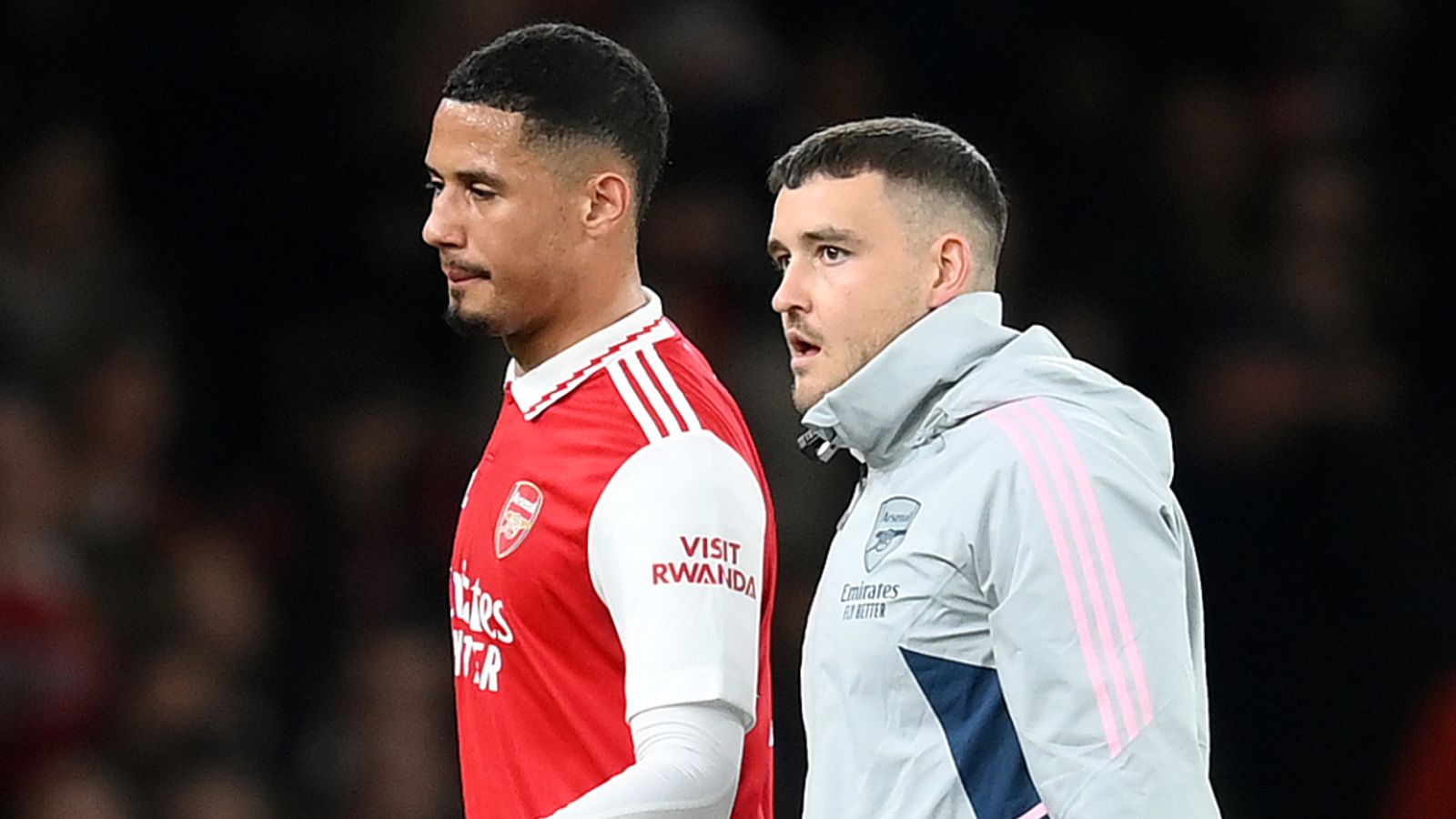 Jamie Carragher: Arsenal nonetheless lack a dominant centre-back and it is a fable William Saliba’s harm price them the title