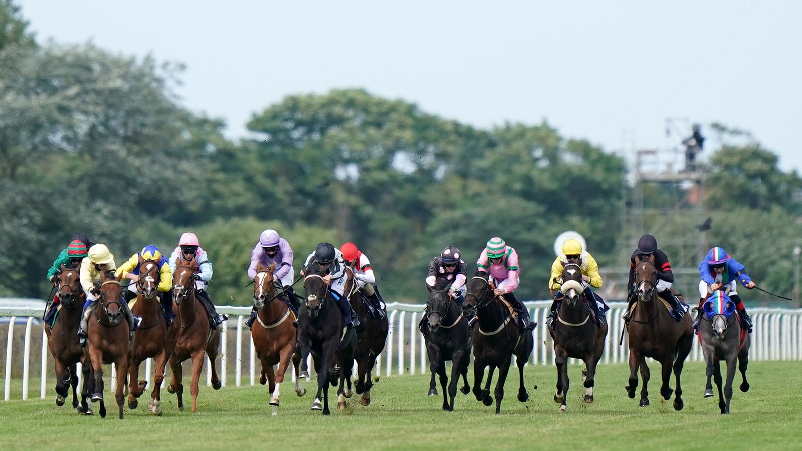 Today on Sky Sports Racing: Charlie Appleby among stars on show at Yarmouth, Ripon and Lingfield | Racing News