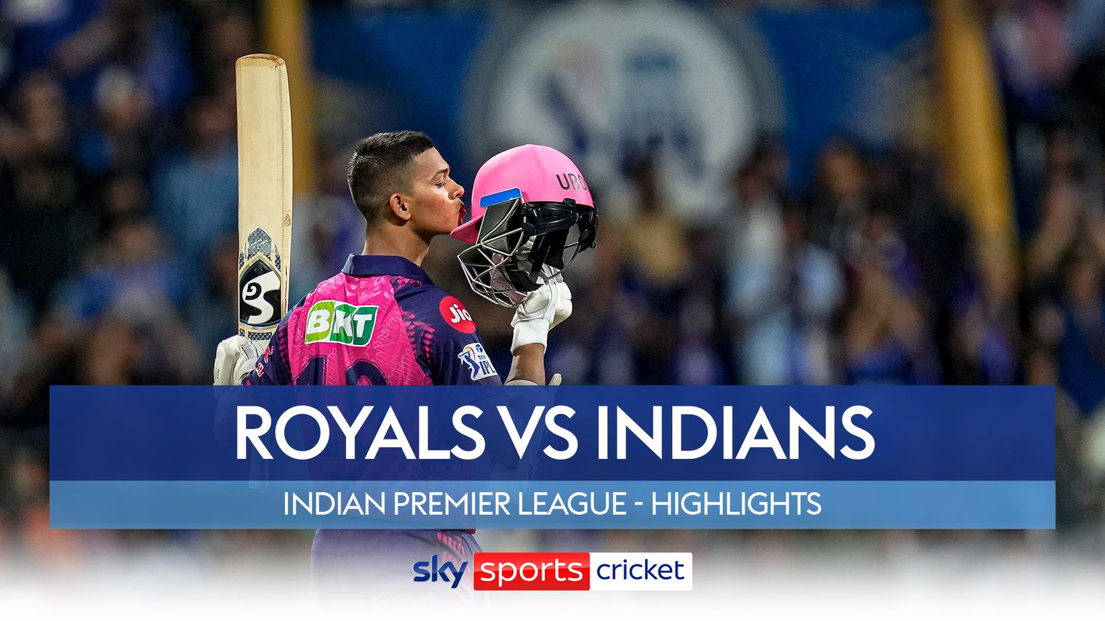 Jaiswal hits monster 124 but Mumbai fight back! | IPL highlights ...