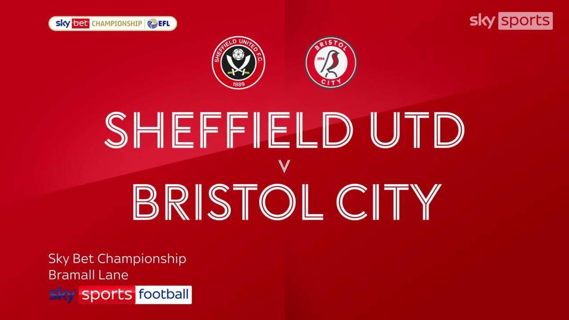 Sheffield United 1-0 Bristol City