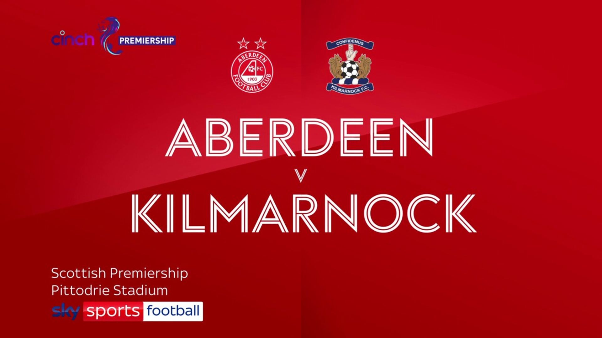 Aberdeen 2-0 Kilmarnock