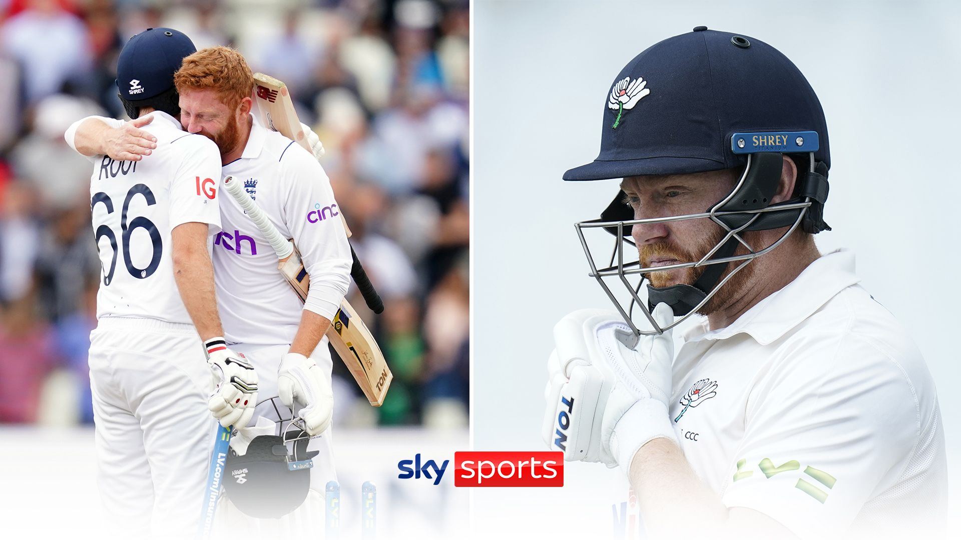 Root on Bairstow return: I'm really excited for him | He's worked hard to get back