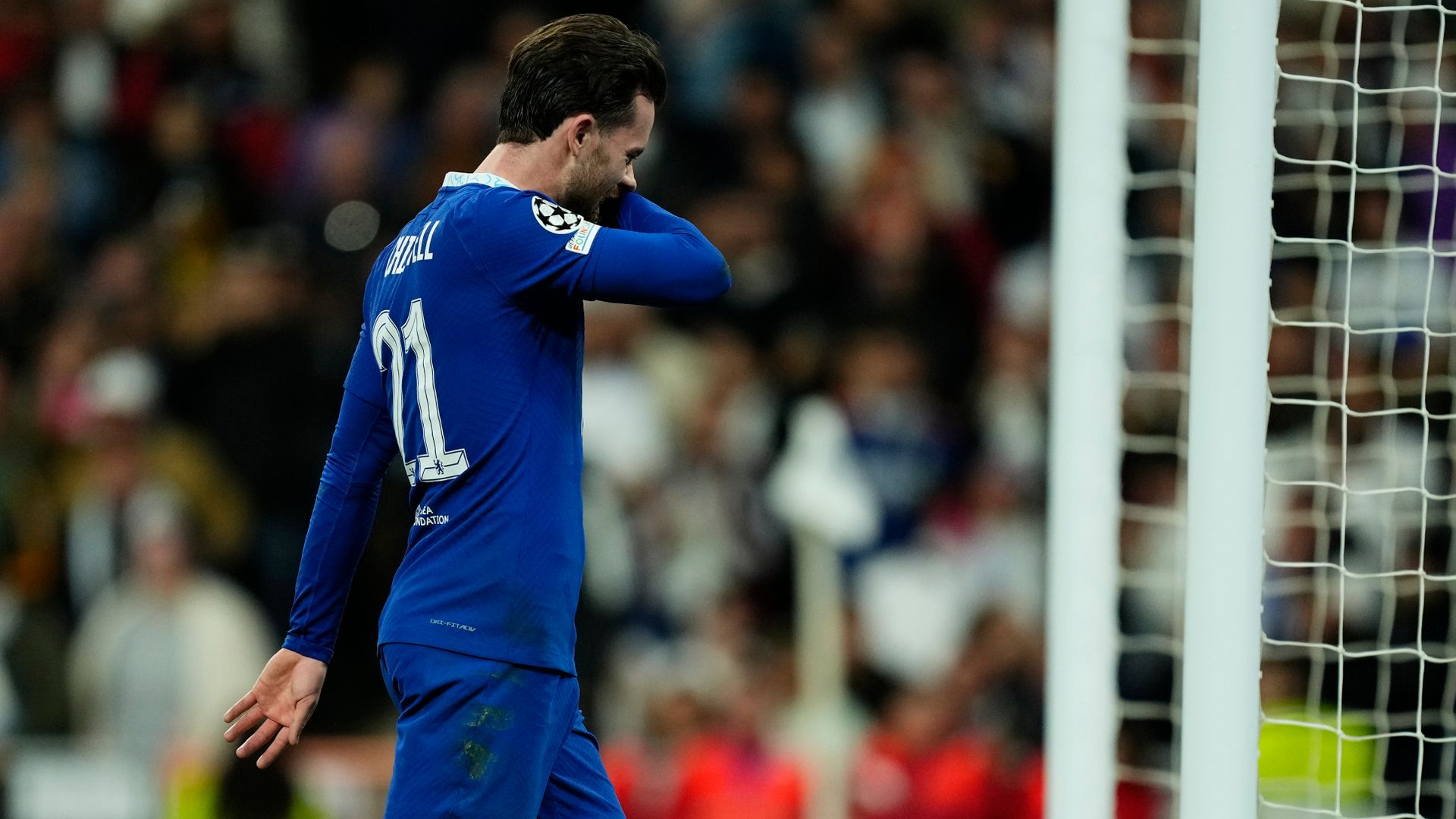 Chilwell off as Real Madrid take control against Chelsea