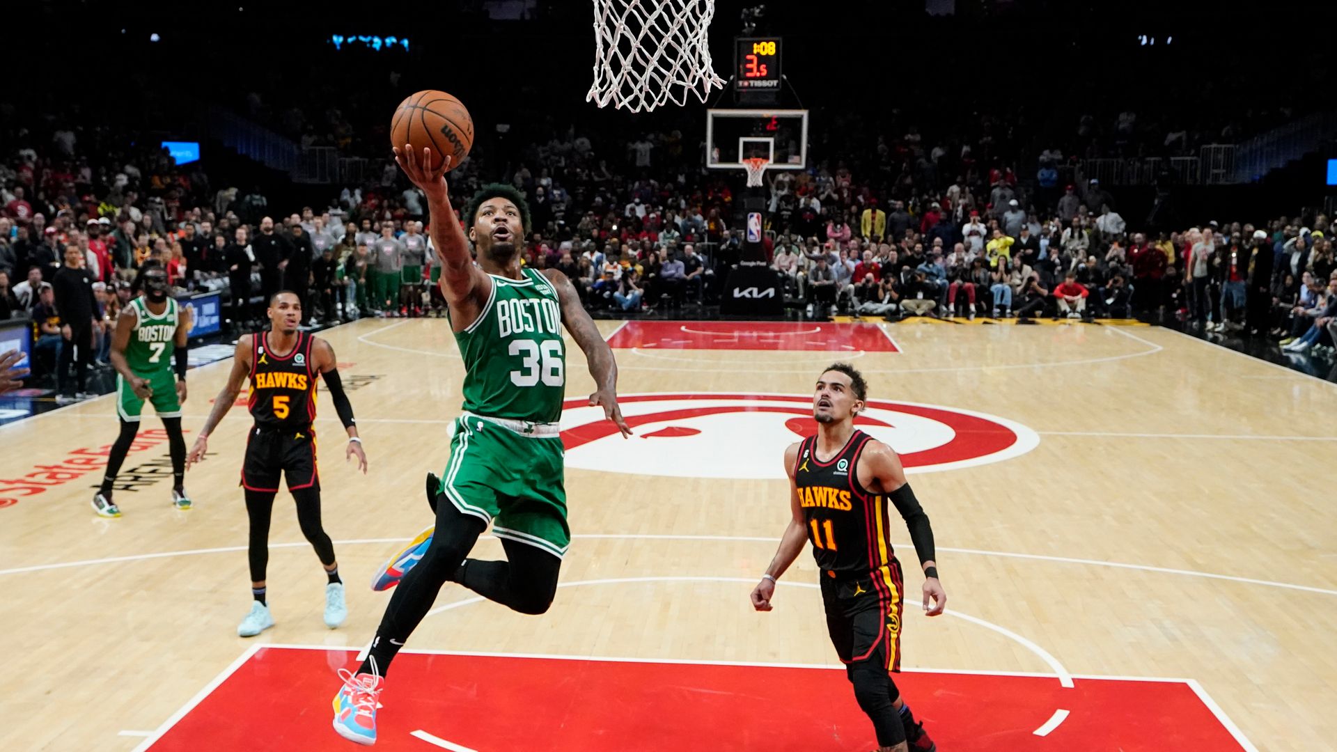 Hawks 120-128 Celtics
