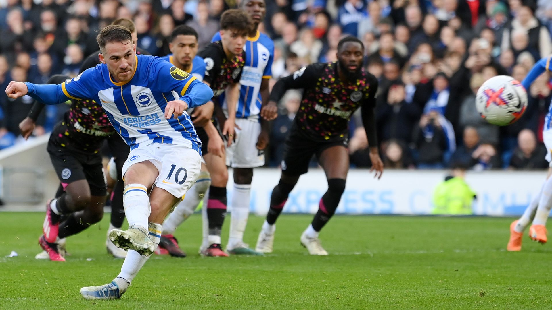 Brentford hold Brighton in six-goal classic | De Zerbi: Europe the target