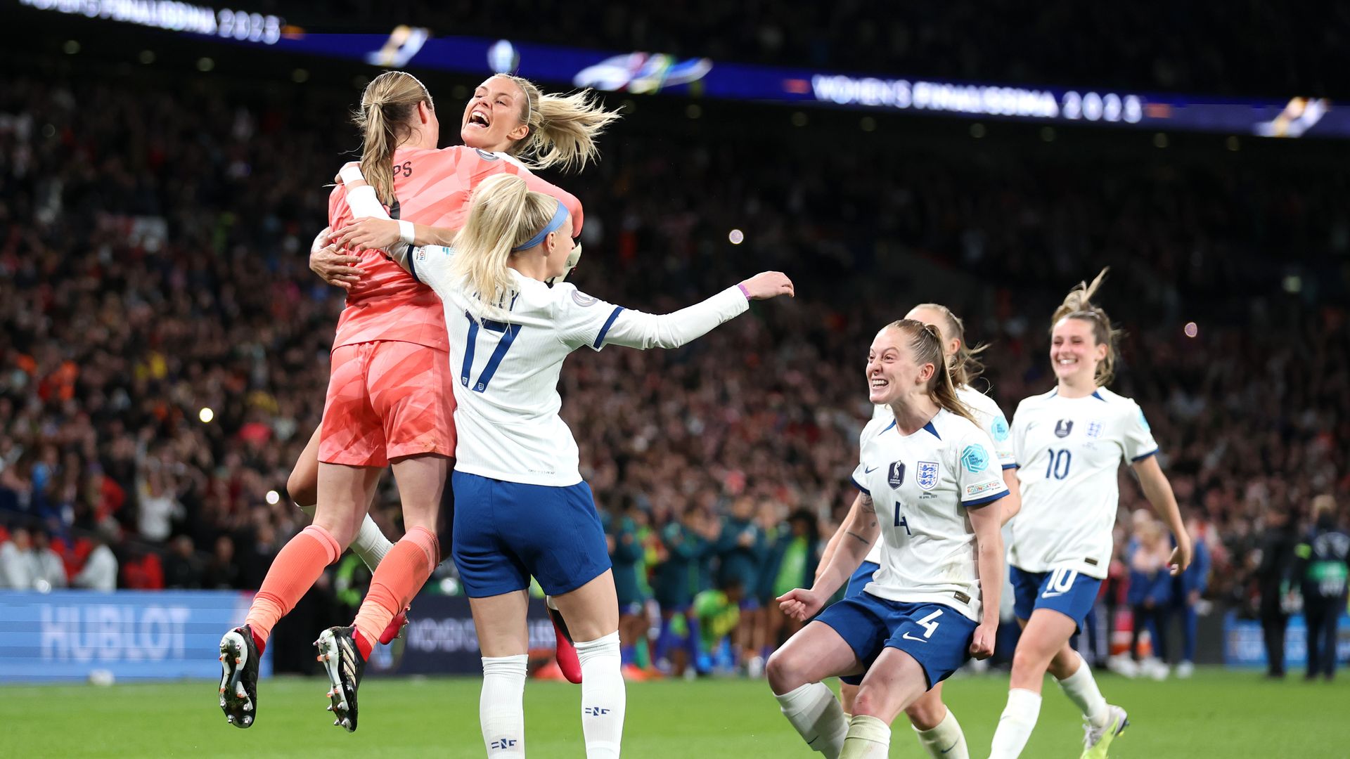 England grouped with Scotland in inaugural Women's Nations League