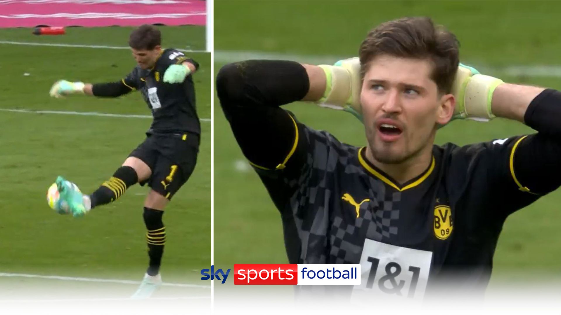 'What an awful mistake!' - Dortmund GK howler gifts Bayern lead
