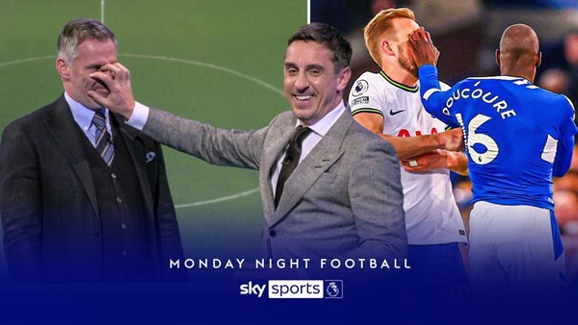 Carra, Neville's heated debate on Kane: 'He's Embarrassing' | 'It's in his eye!'