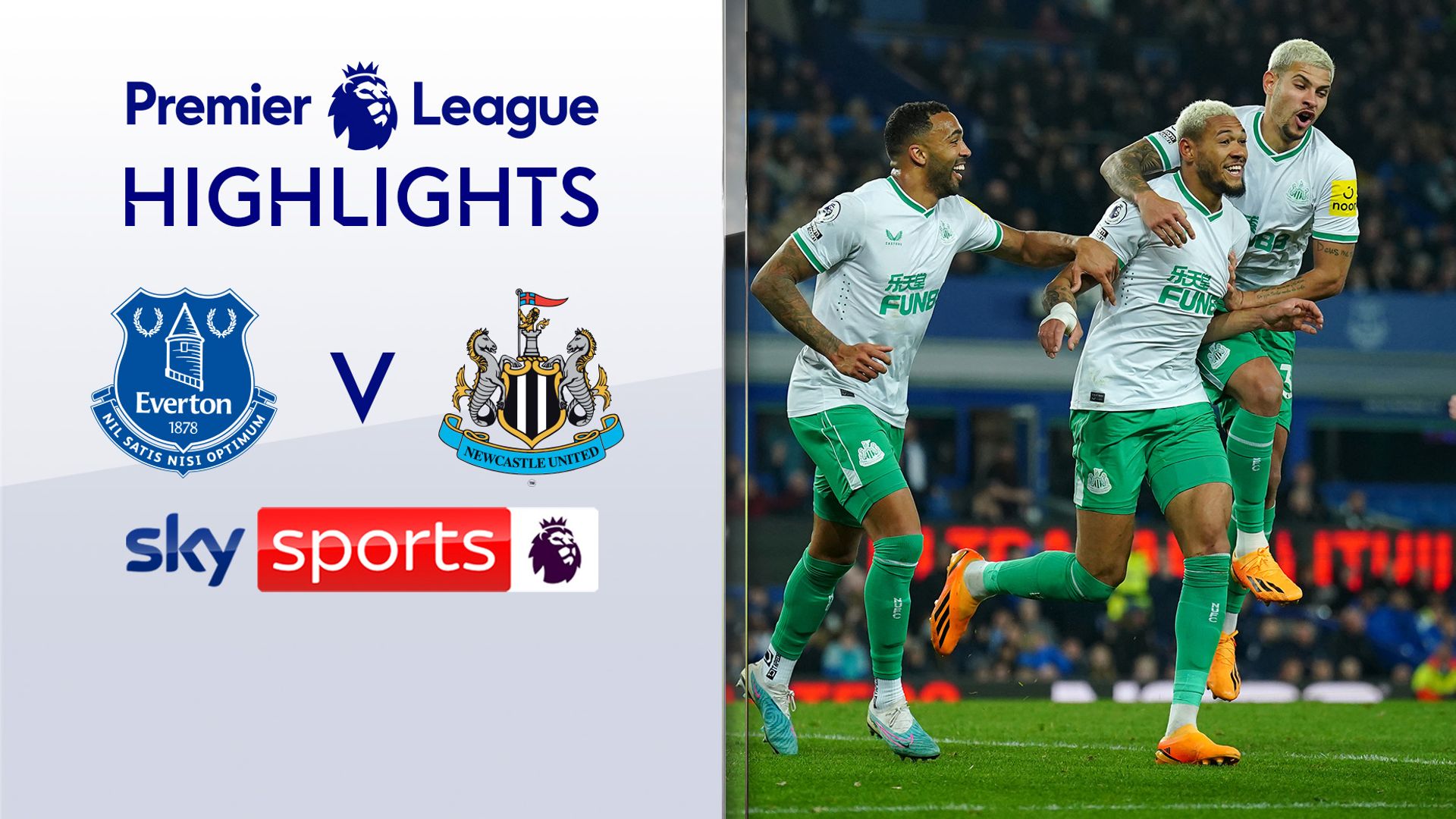 Newcastle pile more pressure on troubled Everton