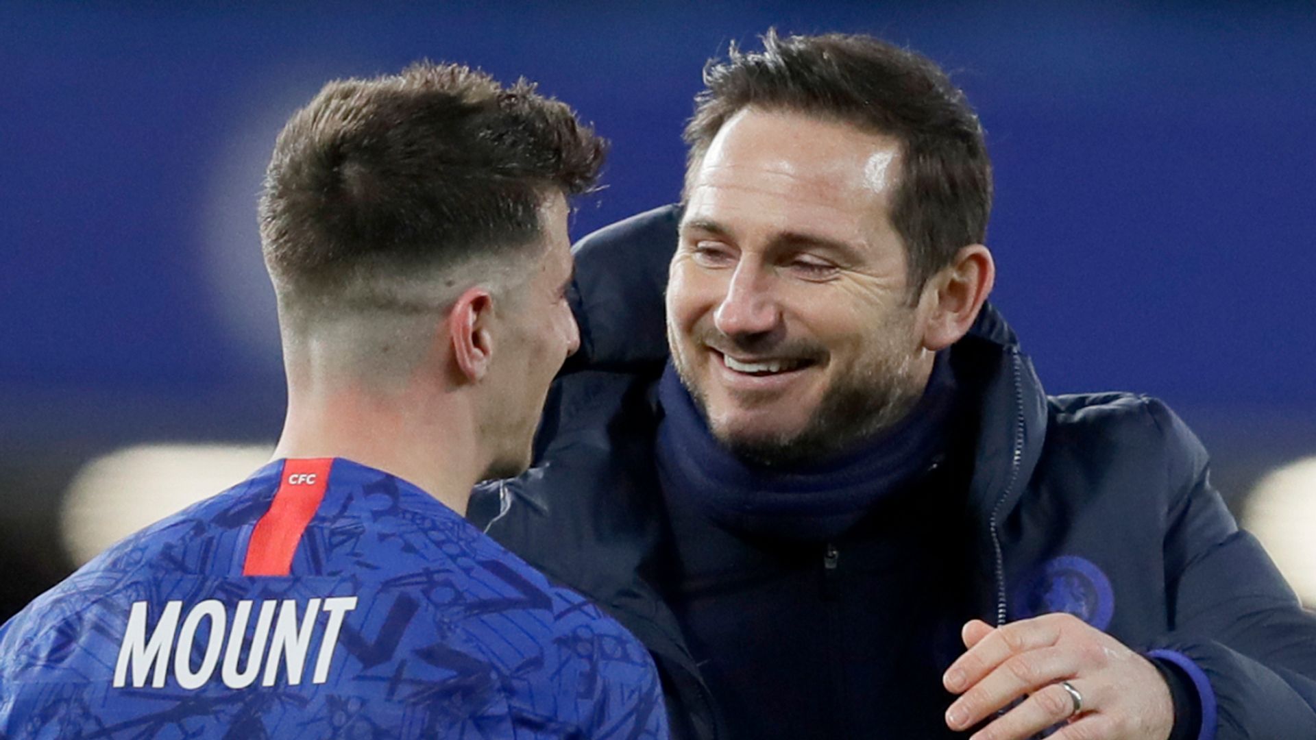 Lampard: Mount is a huge player for Chelsea