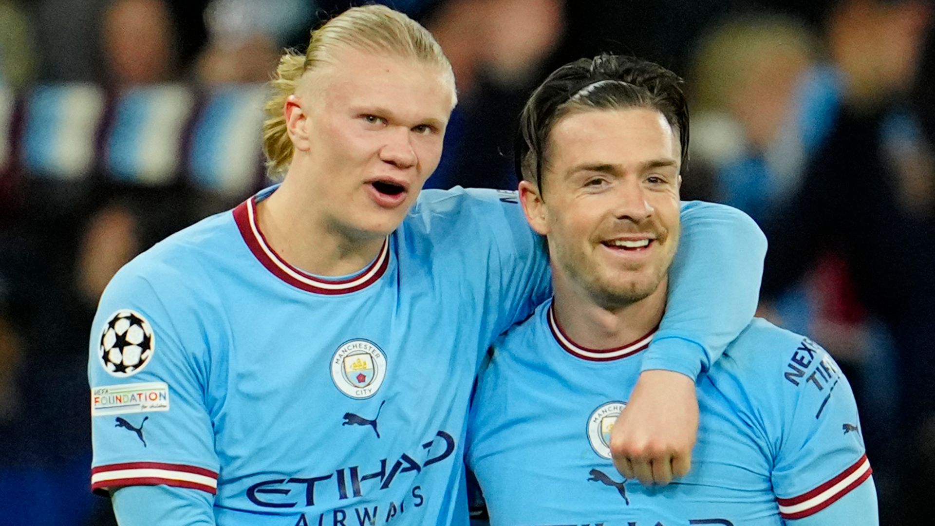 Man City take charge of Bayern tie with three-goal win