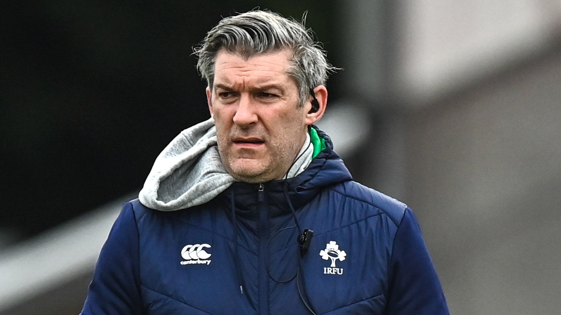 Ireland coach McWilliams denies that IRFU is sexist