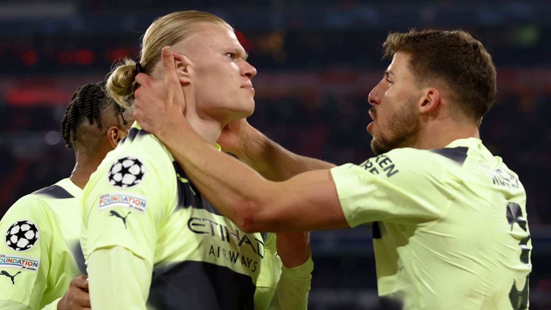 Haaland scores and misses penalty as Man City reach CL semi-finals