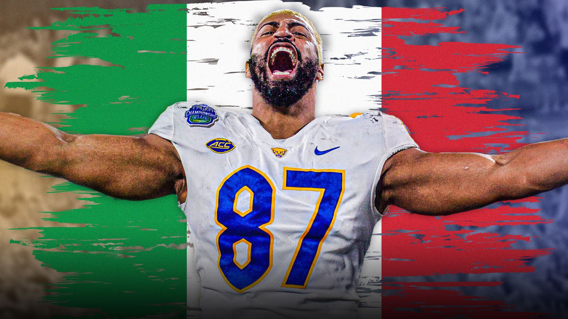 Totti, Rome & pizza: Baldonado's path from Italy to the NFL