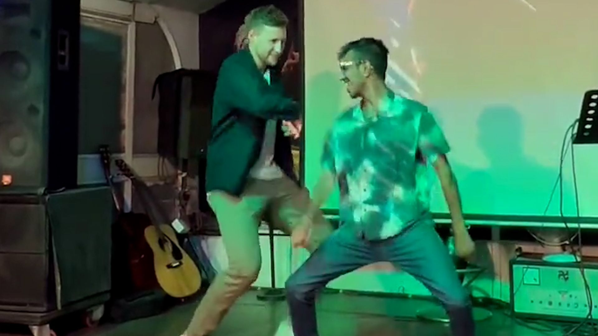 Root shows off some epic dance moves at the IPL!