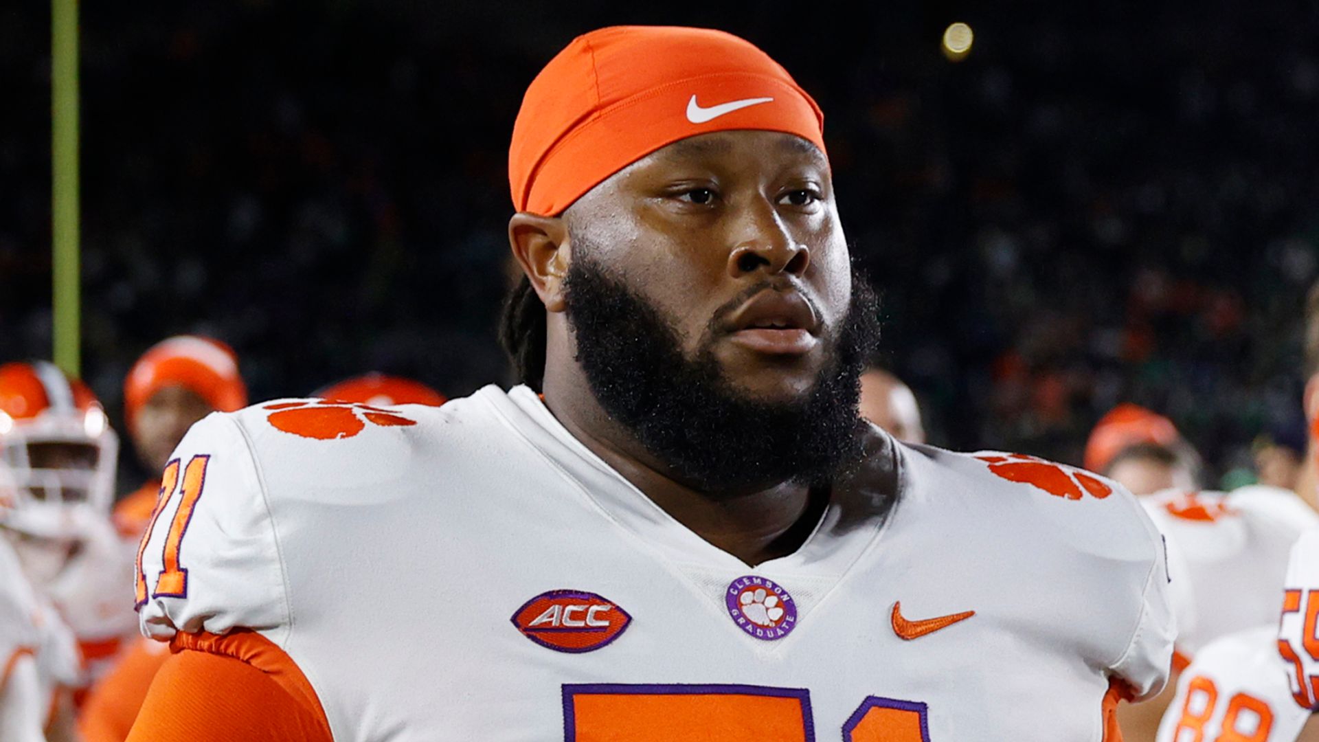 'I'll probably shed some tears' - McFadden ready for NFL dream