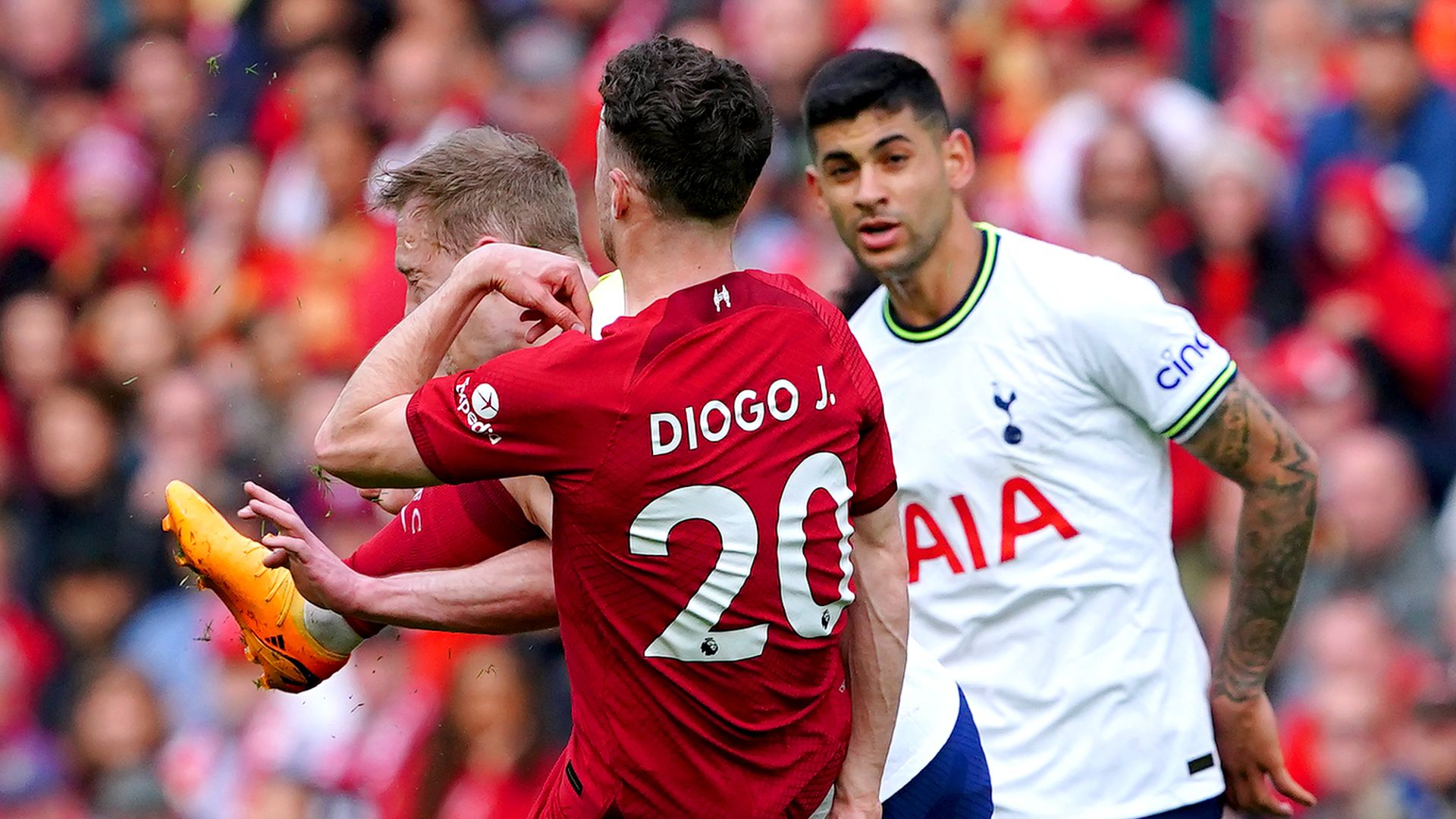 Mason incensed as Jota escapes 'clearest red' before scoring winner