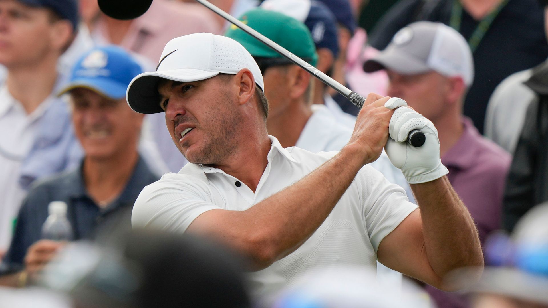 The Masters: R3 groups and tee times
