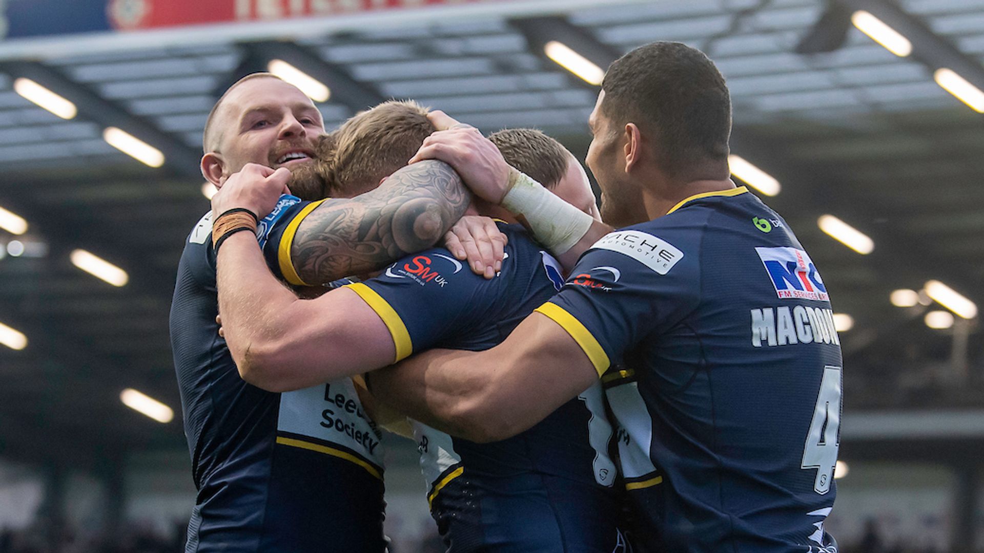 Leeds fight back against Huddersfield for dramatic victory
