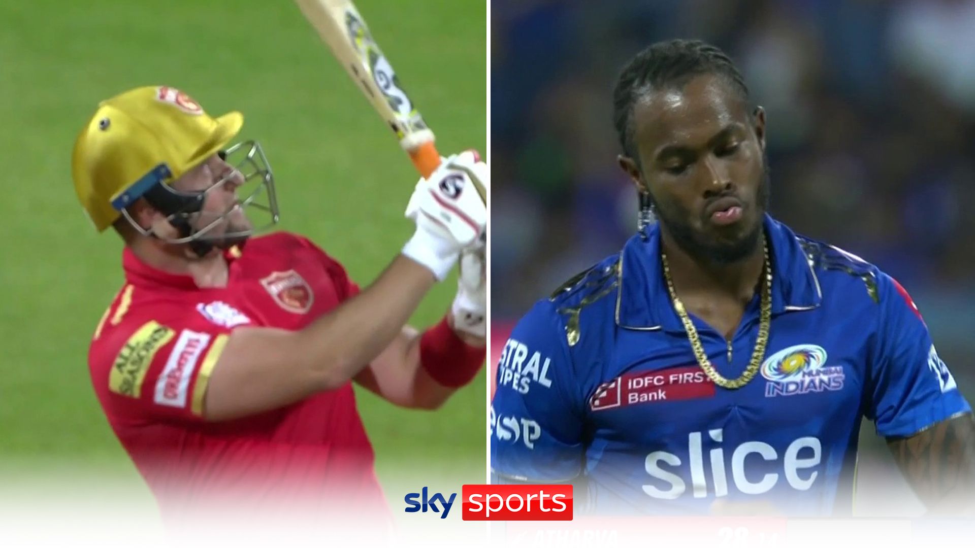 'That's gone a LONG way' | Livingstone smashes Archer for 101m six!