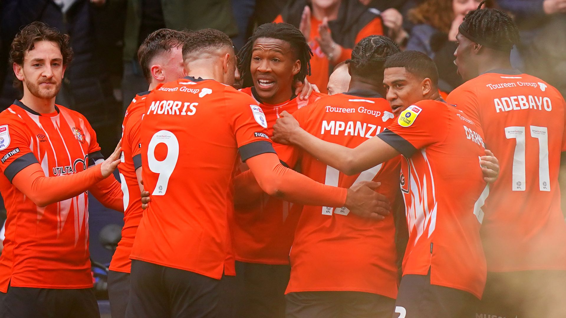 Luton beat rivals Watford to boost promotion hopes